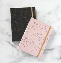 Load image into Gallery viewer, Filofax Confetti A5 Refillable Notebook in Rose Quartz
