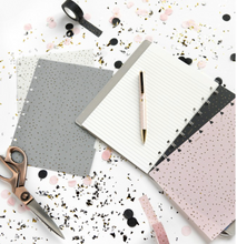 Load image into Gallery viewer, Filofax Confetti A5 Notebook Dividers