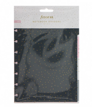 Load image into Gallery viewer, Filofax Confetti A5 Notebook Dividers