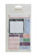 Load image into Gallery viewer, Filofax Garden Sticky Notes