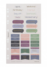 Load image into Gallery viewer, Filofax Garden Stickers