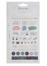 Load image into Gallery viewer, Filofax Garden Stickers