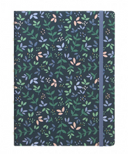 Load image into Gallery viewer, Filofax Garden A5 Refillable Notebook in Dusk