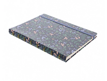 Load image into Gallery viewer, Filofax Garden A5 Refillable Notebook in Dusk