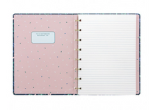 Load image into Gallery viewer, Filofax Garden A5 Refillable Notebook in Dusk