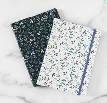 Load image into Gallery viewer, Filofax Garden A5 Refillable Notebook in Dusk