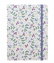 Load image into Gallery viewer, Filofax Garden A5 Refillable Notebook in Sunrise