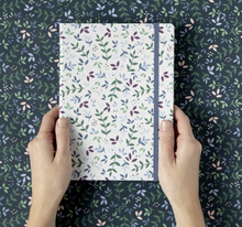 Load image into Gallery viewer, Filofax Garden A5 Refillable Notebook in Sunrise