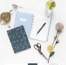 Load image into Gallery viewer, Filofax Garden A5 Refillable Notebook in Sunrise