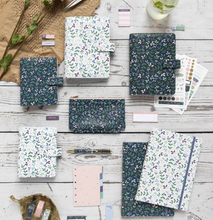 Load image into Gallery viewer, Filofax Garden Personal Organizer in Dusk 2022