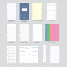 Load image into Gallery viewer, Filofax Garden Personal Organizer in Dusk 2022