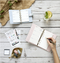 Load image into Gallery viewer, Filofax Garden Personal Organizer in Sunrise 2022