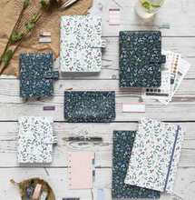 Load image into Gallery viewer, Filofax Garden Personal Organizer in Sunrise 2022