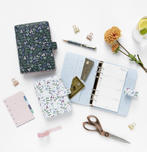 Load image into Gallery viewer, Filofax Garden Pocket Organizer in Dusk 2022