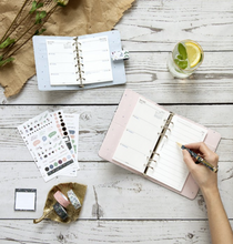 Load image into Gallery viewer, Filofax Garden Pocket Organizer in Dusk 2022