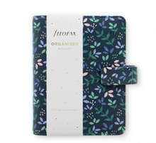 Load image into Gallery viewer, Filofax Garden Pocket Organizer in Dusk 2022