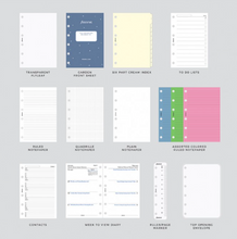 Load image into Gallery viewer, Filofax Garden Pocket Organizer in Sunrise 2022