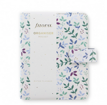 Load image into Gallery viewer, Filofax Garden Pocket Organizer in Sunrise 2022