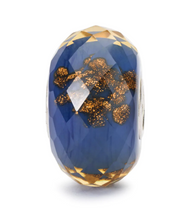 Load image into Gallery viewer, Trollbeads Blue Twinkle