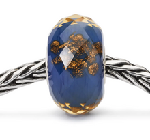Load image into Gallery viewer, Trollbeads Blue Twinkle