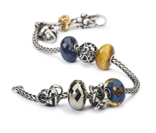 Load image into Gallery viewer, Trollbeads Blue Twinkle