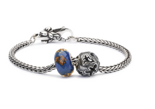 Load image into Gallery viewer, Trollbeads Blue Twinkle