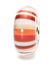 Load image into Gallery viewer, Trolllbeads Strawberry Stripe