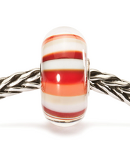 Load image into Gallery viewer, Trolllbeads Strawberry Stripe