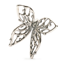 Load image into Gallery viewer, Trollbeads Big Butterfly Pendant