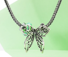 Load image into Gallery viewer, Trollbeads Big Butterfly Pendant