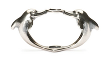 Load image into Gallery viewer, Trollbeads Dolphin Pendant
