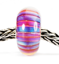Load image into Gallery viewer, Trollbeads Aurora Stripe
