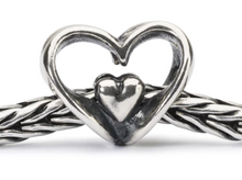 Load image into Gallery viewer, Trollbeads Heart to Heart
