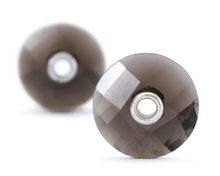 Load image into Gallery viewer, Trollbeads Smoky Quartz Earrings