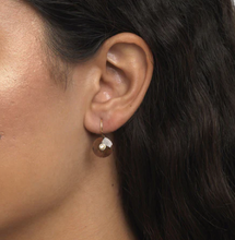 Load image into Gallery viewer, Trollbeads Smoky Quartz Earrings