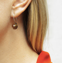 Load image into Gallery viewer, Trollbeads Smoky Quartz Earrings