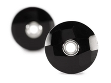 Load image into Gallery viewer, Trollbeads Onyx Earrings