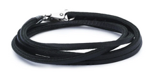 Load image into Gallery viewer, Trollbeads Leather Bracelet Black