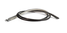 Load image into Gallery viewer, Trollbeads Leather Bracelet Black/Grey