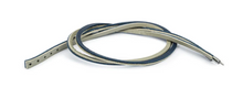 Load image into Gallery viewer, Trollbeads Leather Bracelet Dark Blue/Light Grey