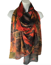 Load image into Gallery viewer, Tom Thomson Scarf-Autumn Wood