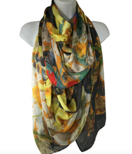 Load image into Gallery viewer, Tom Thomson Scarf- Wildflowers