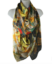Load image into Gallery viewer, Tom Thomson Scarf- Wildflowers