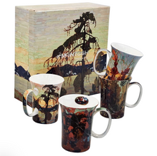 Load image into Gallery viewer, Tom Thomson-Set of 4 Mugs