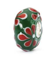 Load image into Gallery viewer, Trollbeads Christmas Flowers