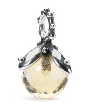 Load image into Gallery viewer, Trollbeads Citrine Facet Tassel