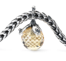 Load image into Gallery viewer, Trollbeads Citrine Facet Tassel