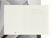 Load image into Gallery viewer, Moleskine XL Soft Cover Dotted Notebook