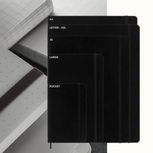 Load image into Gallery viewer, Moleskine XL Soft Cover Dotted Notebook