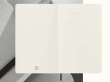Load image into Gallery viewer, Moleskine L Dotted Soft Cover Notebook